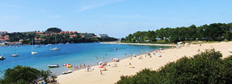 Playa El Rosal o Tostadero
