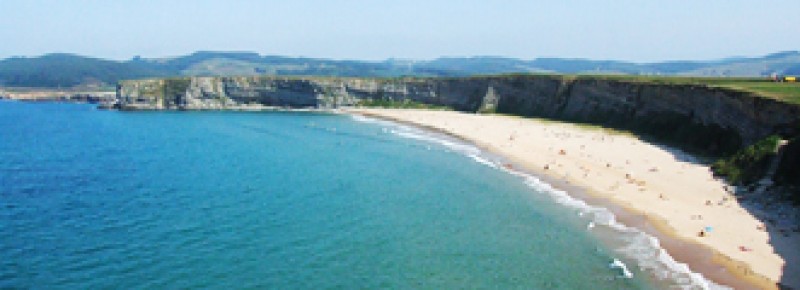 Playa de Langre Grande