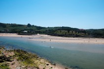 Playa La Arena-Los nudistas