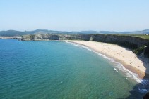 Playa de Langre Grande