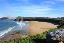 Playa de Langre Grande