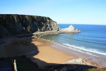 Playa de Langre Peque�a