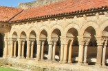 Claustro Colegiata Santillana del Mar