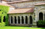 Claustro Colegiata Santillana del Mar