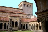 Claustro Colegiata Santillana del Mar