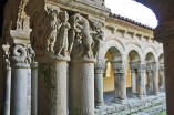 Claustro Colegiata Santillana del Mar