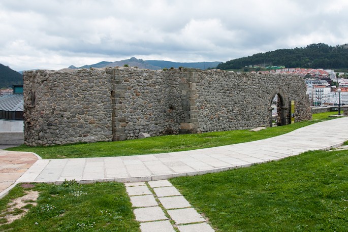 Ruinas de la Iglesia de San Pedro