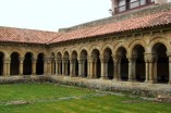 Claustro Colegiata Santillana del Mar