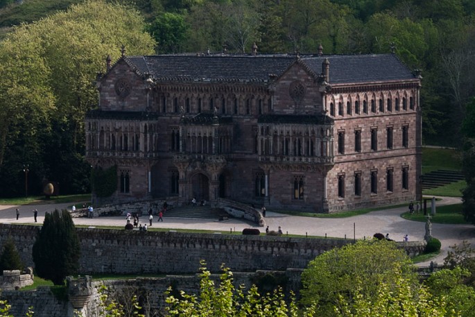 Palacio de Sobrellano
