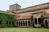Claustro Colegiata Santillana del Mar
